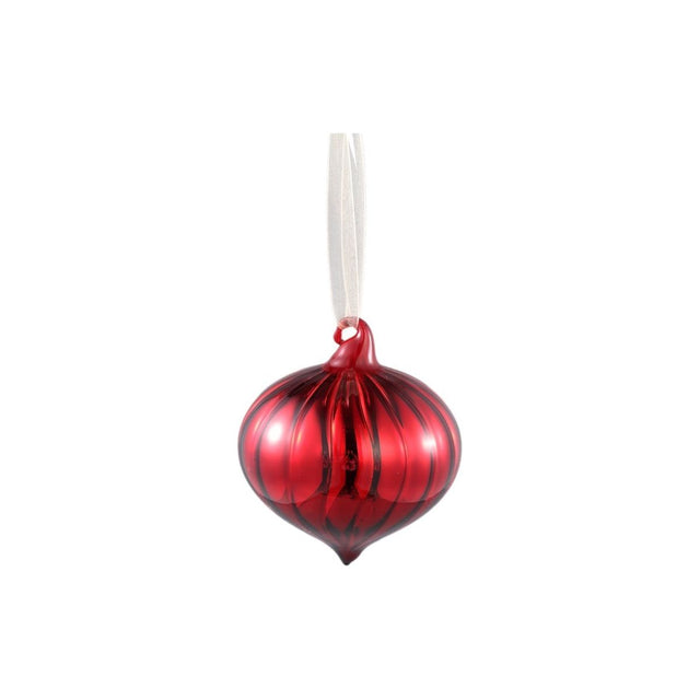Christbaumschmuck - Coleton Rot S von PTMD - Esszett Luxury | Stilvolles Wohnen mit Charakter
