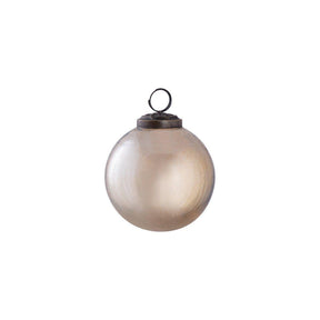 Christbaumschmuck - Djarin Gold, runde Kugel, glänzend 8.0 x 8.0 x 8.0 cm von PTMD - Esszett Luxury | Stilvolles Wohnen mit Charakter