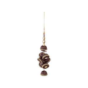 Christbaumschmuck - Ferdia in verschiedenen Farben Braun von PTMD - Esszett Luxury | Stilvolles Wohnen mit Charakter