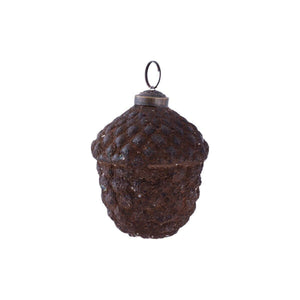 Christbaumschmuck - Jameela, Kugel in Eichelform 12.5 x 12.5 x 12.5 cm Purple von PTMD - Esszett Luxury | Stilvolles Wohnen mit Charakter