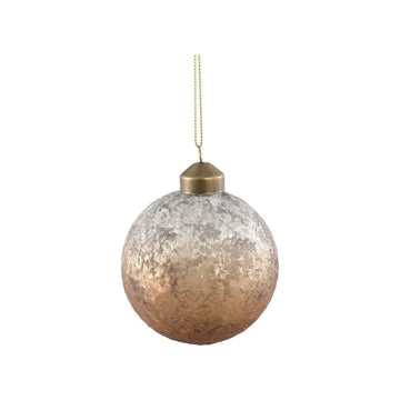 Christbaumschmuck - Kellan Bronze 8.0 x 8.0 x 8.0 cm von PTMD - Esszett Luxury | Stilvolles Wohnen mit Charakter
