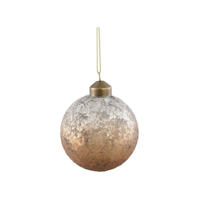 Christbaumschmuck - Kellan Bronze 8.0 x 8.0 x 8.0 cm von PTMD - Esszett Luxury | Stilvolles Wohnen mit Charakter