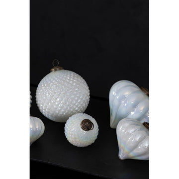 Christbaumschmuck - Letisha Weiß S von PTMD - Esszett Luxury | Stilvolles Wohnen mit Charakter