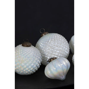 Christbaumschmuck - Letisha Weiß S von PTMD - Esszett Luxury | Stilvolles Wohnen mit Charakter
