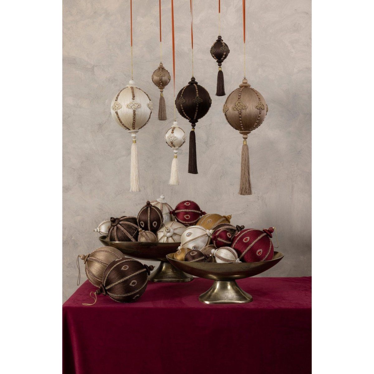Christbaumschmuck - Nadinee von PTMD - Esszett Luxury | Stilvolles Wohnen mit Charakter