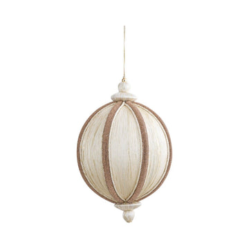 Christbaumschmuck - Nadinee Creme L von PTMD - Esszett Luxury | Stilvolles Wohnen mit Charakter