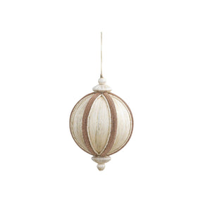 Christbaumschmuck - Nadinee Creme M von PTMD - Esszett Luxury | Stilvolles Wohnen mit Charakter