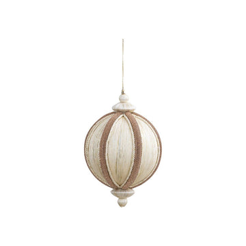 Christbaumschmuck - Nadinee Creme M von PTMD - Esszett Luxury | Stilvolles Wohnen mit Charakter