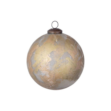 Christbaumschmuck Ozain Creme M von PTMD - Esszett Luxury | Stilvolles Wohnen mit Charakter