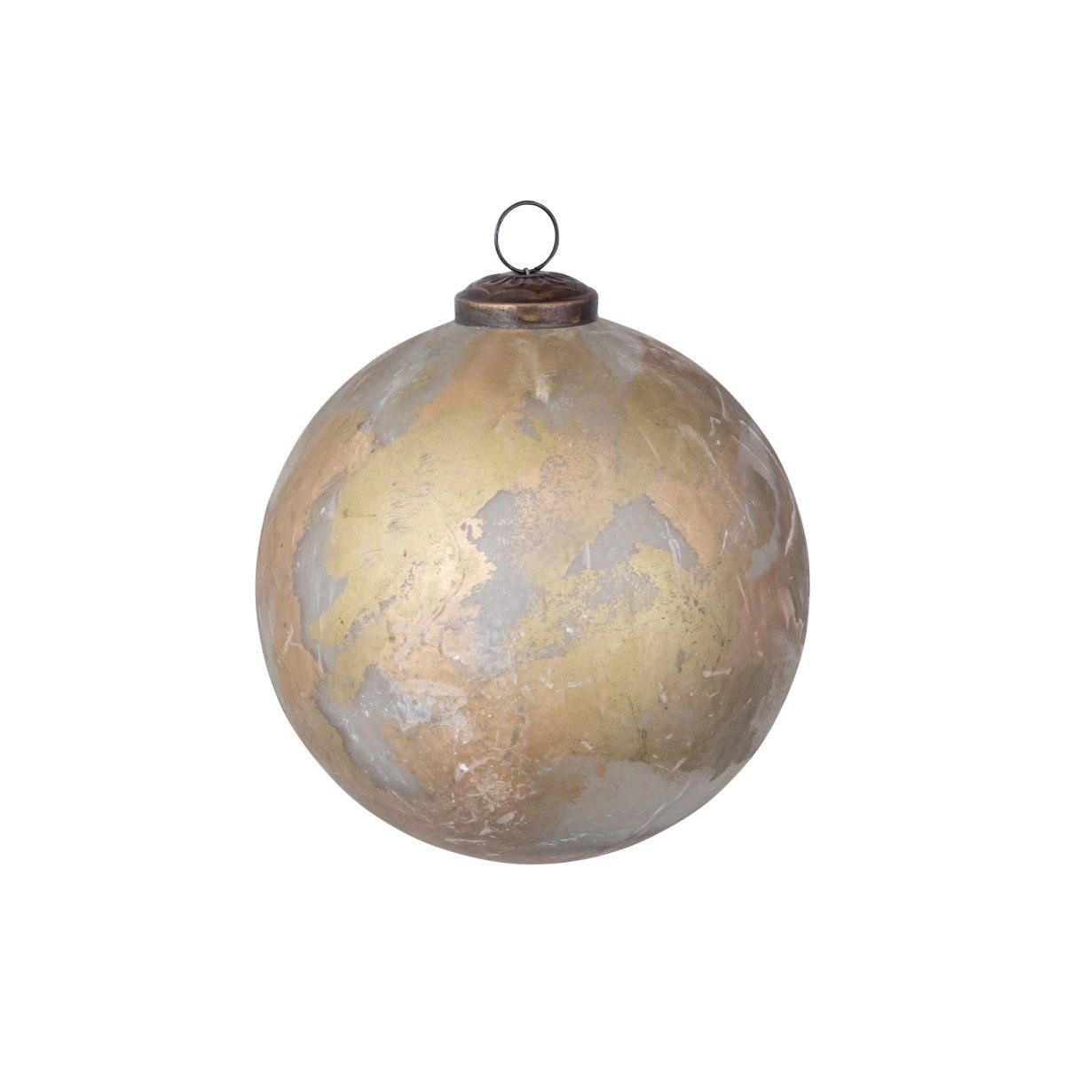 Christbaumschmuck Ozain Creme M von PTMD - Esszett Luxury | Stilvolles Wohnen mit Charakter