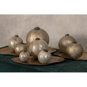 Christbaumschmuck Ozain Creme S von PTMD - Esszett Luxury | Stilvolles Wohnen mit Charakter