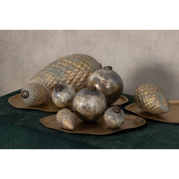 Christbaumschmuck - Ozain Creme XS von PTMD - Esszett Luxury | Stilvolles Wohnen mit Charakter