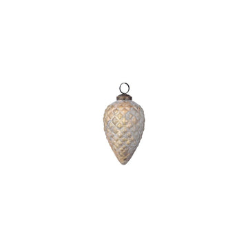 Christbaumschmuck - Ozain Creme XS von PTMD - Esszett Luxury | Stilvolles Wohnen mit Charakter