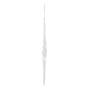 Christbaumschmuck - Rabina Clear, Eiszapfen 2.0 x 2.0 x 30.0 cm von PTMD - Esszett Luxury | Stilvolles Wohnen mit Charakter
