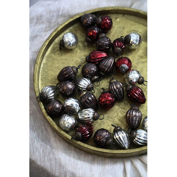 Christbaumschmuck - Ruiee Rot von PTMD - Esszett Luxury | Stilvolles Wohnen mit Charakter