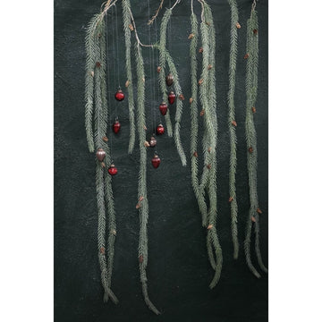 Christbaumschmuck - Ruiee Rot von PTMD - Esszett Luxury | Stilvolles Wohnen mit Charakter