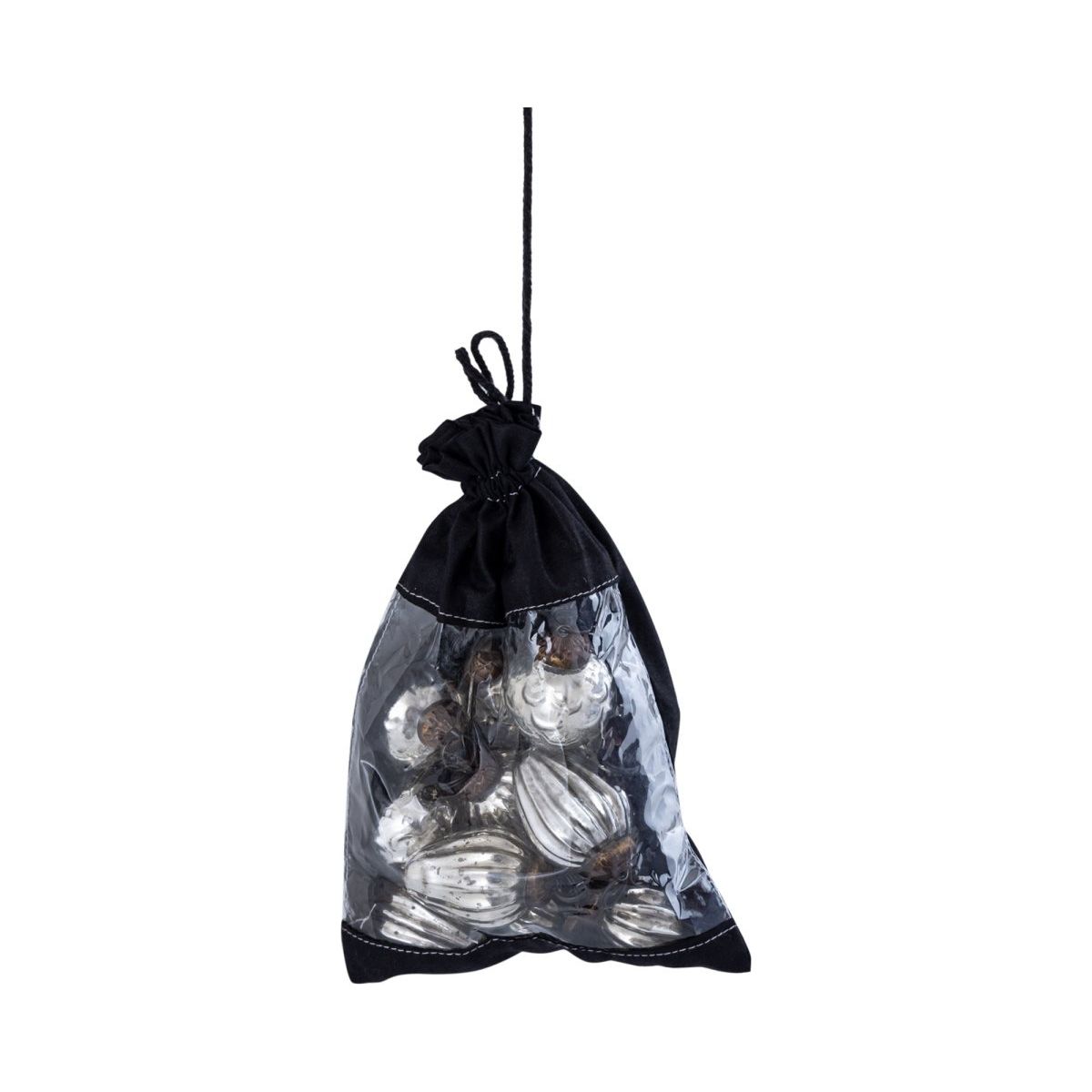 Christbaumschmuck - Ruiee Silber von PTMD - Esszett Luxury | Stilvolles Wohnen mit Charakter