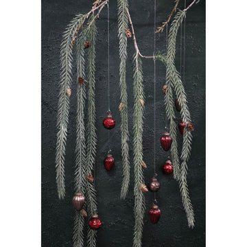Christbaumschmuck - Ruiee Silber von PTMD - Esszett Luxury | Stilvolles Wohnen mit Charakter