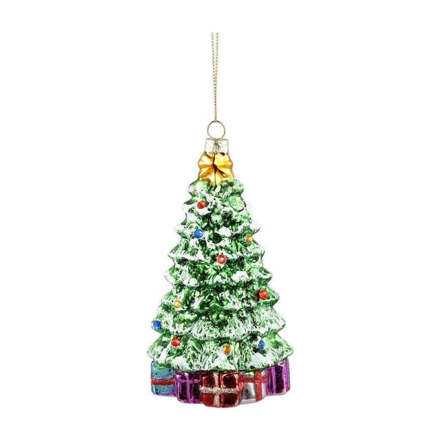 Christbaumschmuck - Sabia Green als Tannenbaum von PTMD - Esszett Luxury | Stilvolles Wohnen mit Charakter