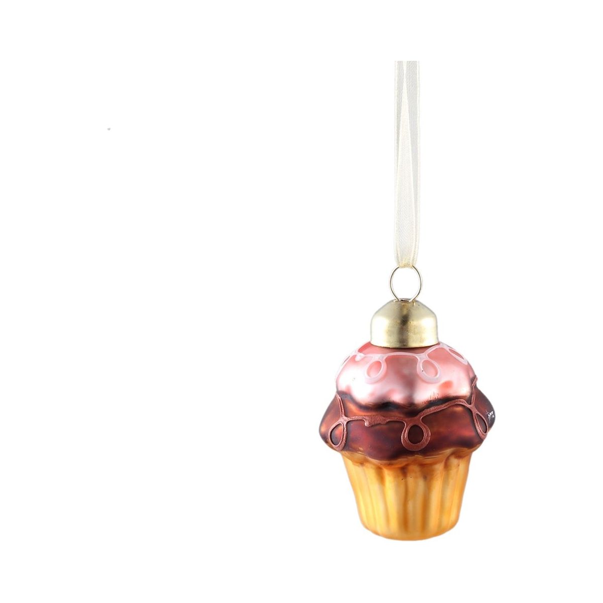 Christbaumschmuck - Shakra Cupcake von PTMD - Esszett Luxury | Stilvolles Wohnen mit Charakter