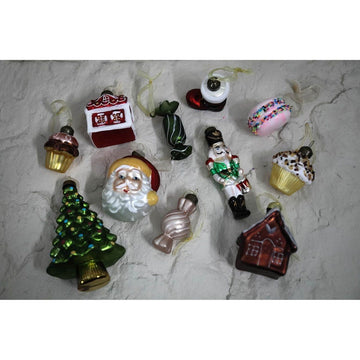 Christbaumschmuck - Shakra Gold Cupcake von PTMD - Esszett Luxury | Stilvolles Wohnen mit Charakter