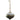 Christbaumschmuck - Xmas Dahly grey iron ball Oval L von PTMD - Esszett Luxury | Stilvolles Wohnen mit Charakter