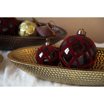 Christbaumschmuck - Yacu Lila M von PTMD - Esszett Luxury | Stilvolles Wohnen mit Charakter