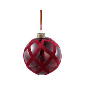 Christbaumschmuck - Yacu Lila M von PTMD - Esszett Luxury | Stilvolles Wohnen mit Charakter