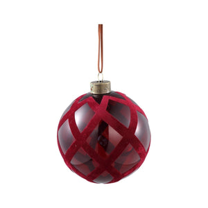 Christbaumschmuck - Yacu Lila M von PTMD - Esszett Luxury | Stilvolles Wohnen mit Charakter