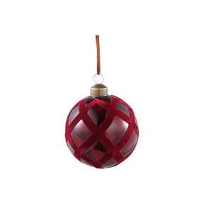 Christbaumschmuck - Yacu Lila S von PTMD - Esszett Luxury | Stilvolles Wohnen mit Charakter