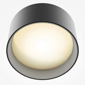 Deckenleuchte – Schwarzes Finish, Aluminium Gehäuse, 15 W Leistung - Vega | Maytoni