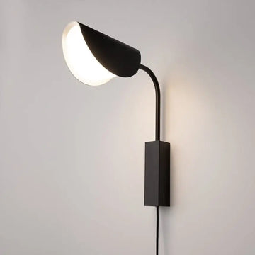 Wall Lamp Black, Metal Frame, Acrylic Accent, Minimalist – Mollis | Maytoni