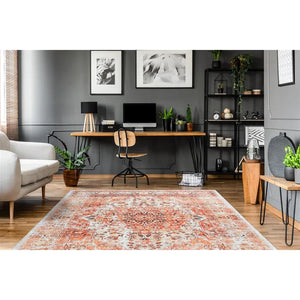 Carpet Flatweave Vintage Design Easy-Care – Galaxy 1250 | Kayoom