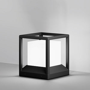 Landscape Lights Graphite-Aluminum & white acrylic diffuser – O455FL-01GF | Maytoni