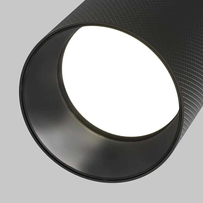 Deckenleuchte – Schwarzes Finish, Aluminiumgehäuse, Kompaktes Design, GU10 Fassung - Artisan | Maytoni
