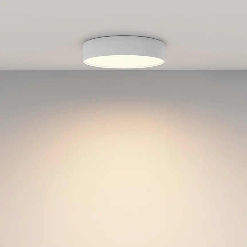 Deckenleuchte – Weißes Finish, Aluminium Gehäuse, 36W Leistung, Ø30 cm - Zon | Maytoni