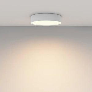 Deckenleuchte – Weißes Finish, Aluminium Gehäuse, 36W Leistung, Ø30 cm - Zon | Maytoni