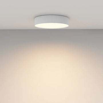 Ceiling lamp matte gold aluminum with warm white LED light - Zon | Maytoni