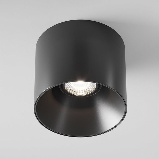 Deckenleuchte Schwarzes Aluminium - Finish – Alfa LED | Maytoni - Esszett Luxury | Stilvolles Wohnen mit Charakter