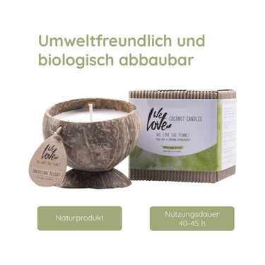 Coconut Candle Darjeeling Delight von We Love The Planet - Esszett Luxury | Stilvolles Wohnen mit Charakter