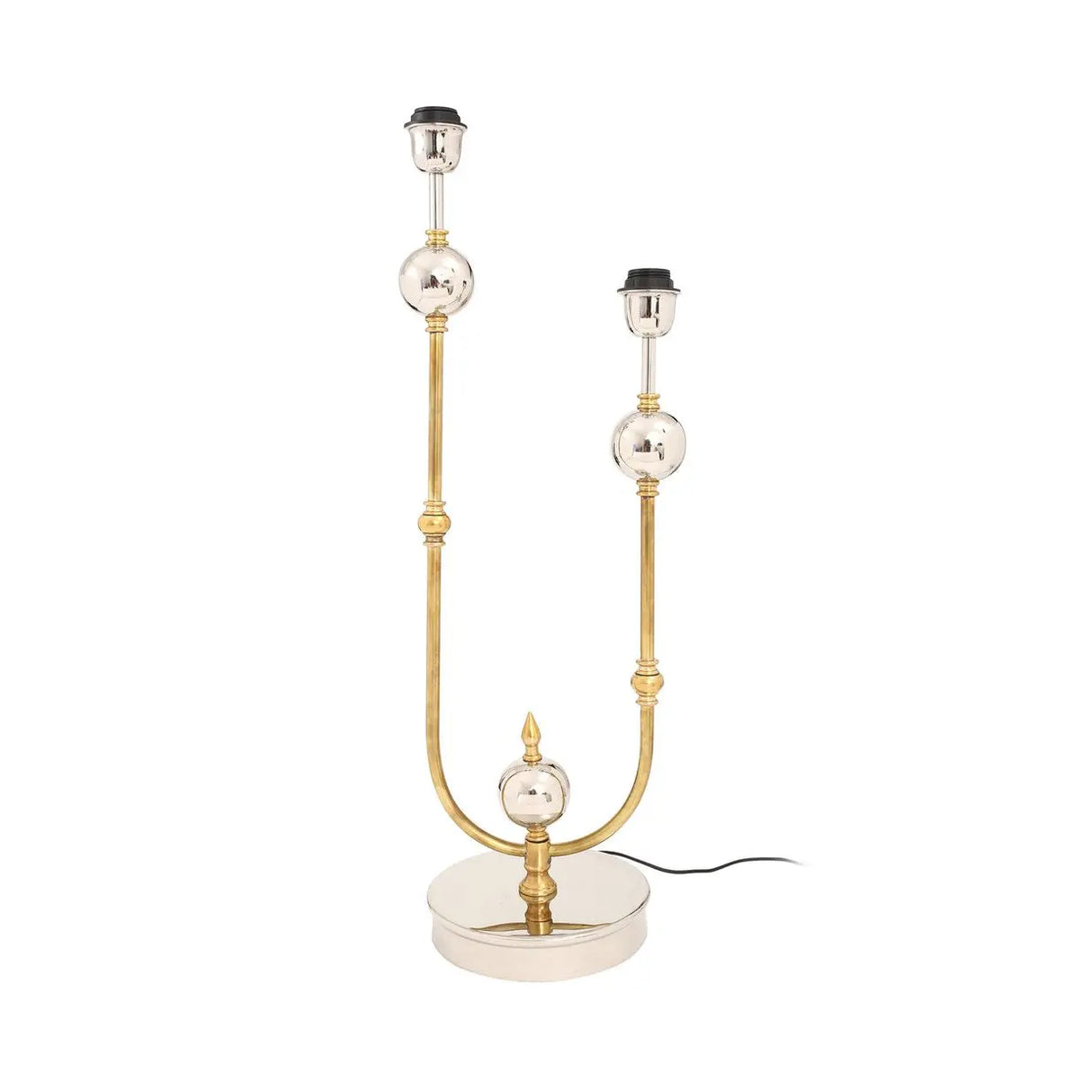 Tischleuchte – Skulpturales Design, Goldene Akzente, Hochwertige Materialien - Cosima 425 | Kayoom