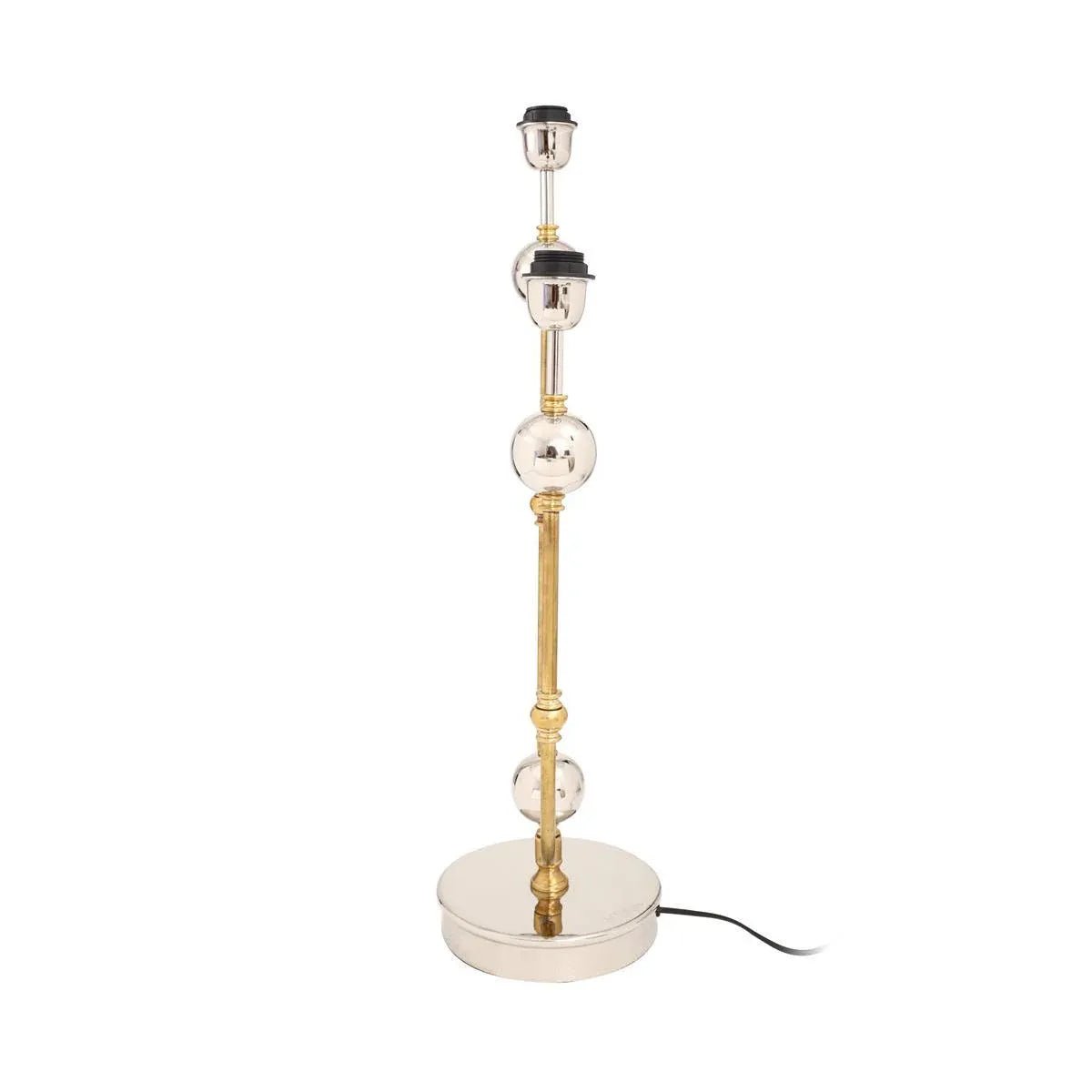 Leuchten Messing - Optik geschwungener Arm dekorative Details – Cosima 425 | Kayoom - Esszett Luxury | Stilvolles Wohnen mit Charakter