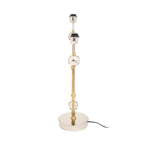 Leuchten Messing - Optik geschwungener Arm dekorative Details – Cosima 425 | Kayoom - Esszett Luxury | Stilvolles Wohnen mit Charakter