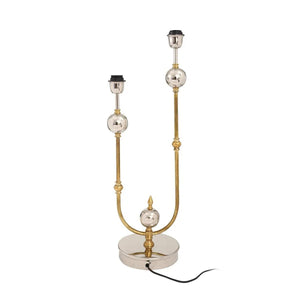 Leuchten Messing - Optik geschwungener Arm dekorative Details – Cosima 425 | Kayoom - Esszett Luxury | Stilvolles Wohnen mit Charakter