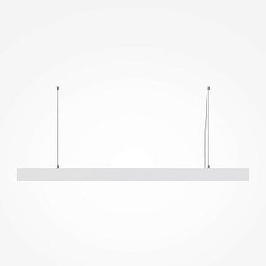 Pendelleuchte Weißes Aluminiumgehäuse, 40W LED, 4000K, 110° Abstrahlwinkel – Vinder | Maytoni - Esszett Luxury | Stilvolles Wohnen mit Charakter