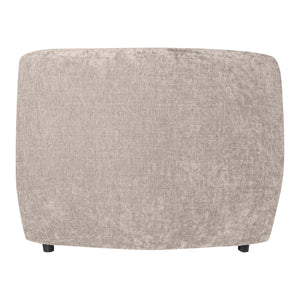 Couch - Lujo 109.0 x 110.0 x 71.0 cm Zwei Sitzer von PTMD - Esszett Luxury | Stilvolles Wohnen mit Charakter