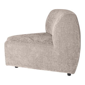 Couch - Lujo 109.0 x 110.0 x 71.0 cm Zwei Sitzer von PTMD - Esszett Luxury | Stilvolles Wohnen mit Charakter