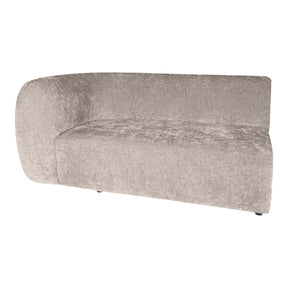 Couch - Lujo 166.0 x 100.0 x 71.0 cm Ottomane Links von PTMD - Esszett Luxury | Stilvolles Wohnen mit Charakter