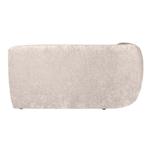 Couch - Lujo 166.0 x 100.0 x 71.0 cm Ottomane Links von PTMD - Esszett Luxury | Stilvolles Wohnen mit Charakter