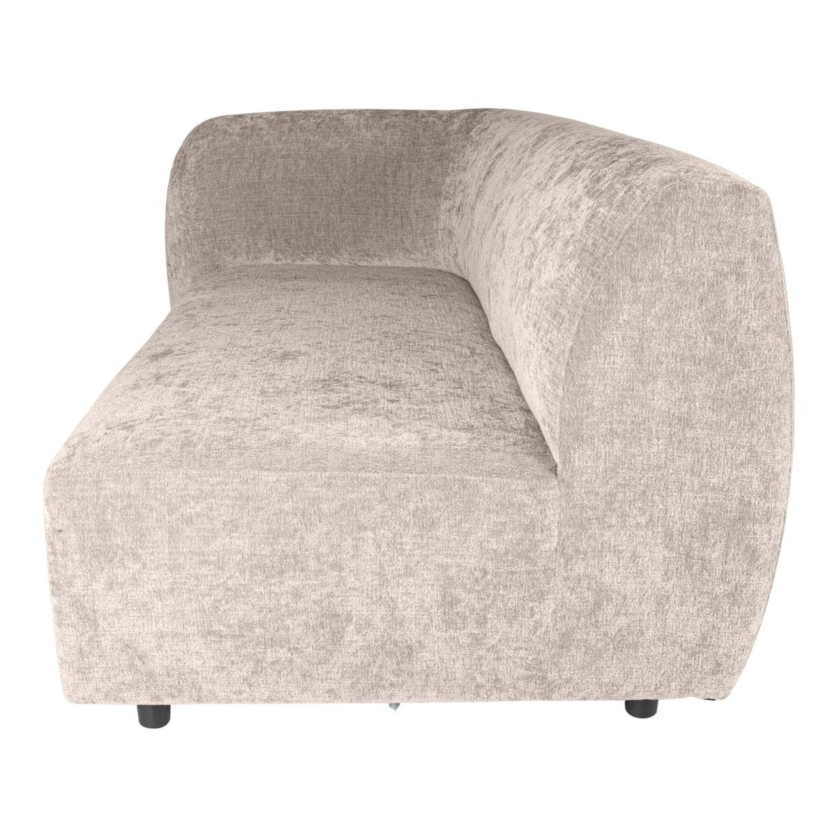 Couch - Lujo 166.0 x 100.0 x 71.0 cm Ottomane Links von PTMD - Esszett Luxury | Stilvolles Wohnen mit Charakter